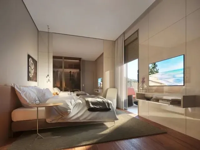 Imagem 3: Apartamento com Três Quartos no Vale do Sereno