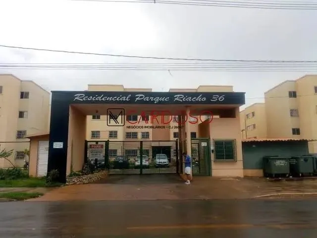 Imagem 1: 2 Quartos, Ágio, Aceito Carro, Garagem, Riacho Fundo Ii, Excelente Localização, Apt