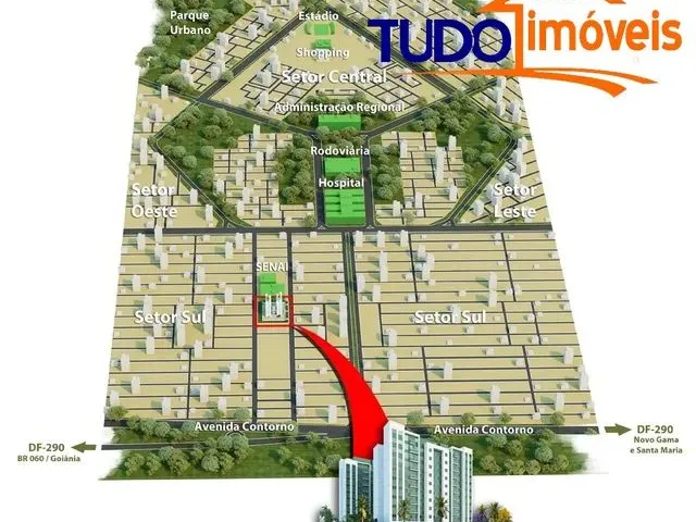 Imagem 12: Gama - Apartamento Padrão - Setor Sul