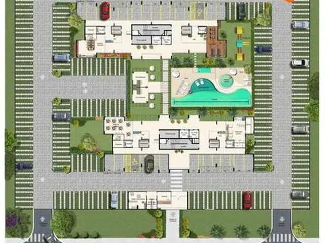 Imagem 4: Gama - Apartamento Padrão - Setor Sul