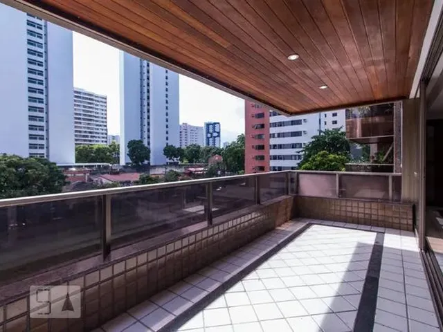 Imagem 4: Apartamento para Aluguel - Graças, 4 Quartos, 220 M2