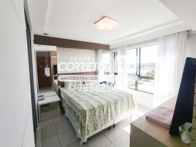 Imagem 16: Bossa Nova - Locação - R$ 6.000/Mês - Apto Mobiliado C/3 Suítes - Capim Macio