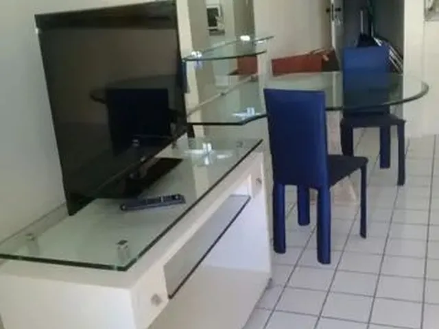 Imagem: A kitnet possui 1 Dormitório, 1 Banheiro, 1 Vaga na