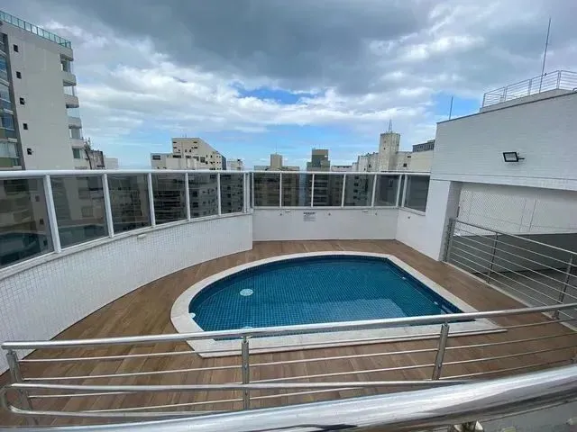 Imagem 11: Ed Mares da Costa-4 Qts-3 Suítes-130 M²-1ª Locação-Lazer Completo
