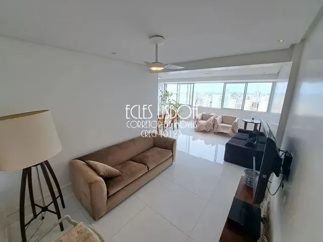 Imagem 8: Apartamento de 3 Quartos com Dependência e 170 M² no Campo Grande para Locação