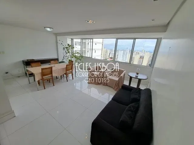 Imagem 7: Apartamento de 3 Quartos com Dependência e 170 M² no Campo Grande para Locação