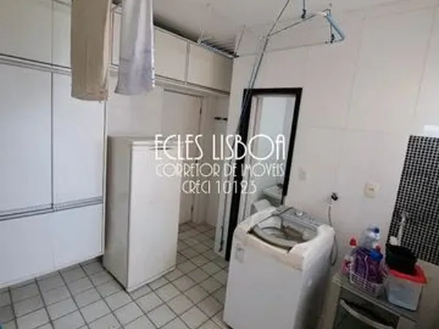Imagem 10: Apartamento de 3 Quartos com Dependência e 170 M² no Campo Grande para Locação
