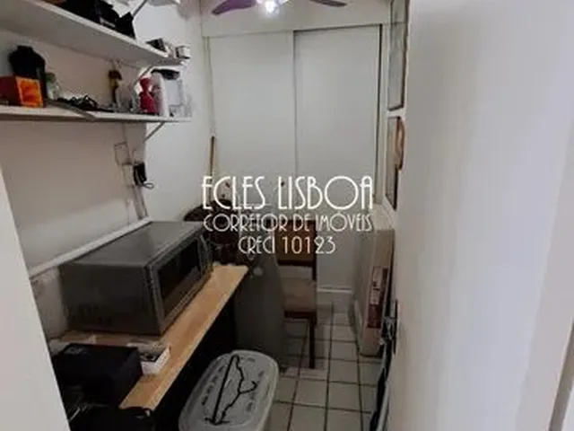 Imagem 11: Apartamento de 3 Quartos com Dependência e 170 M² no Campo Grande para Locação