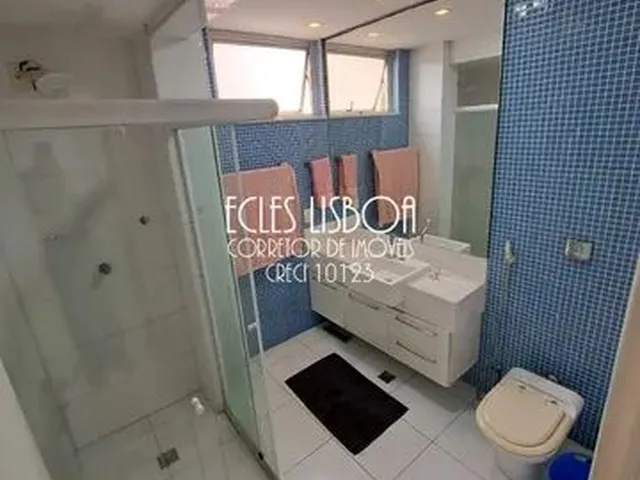 Imagem 12: Apartamento de 3 Quartos com Dependência e 170 M² no Campo Grande para Locação