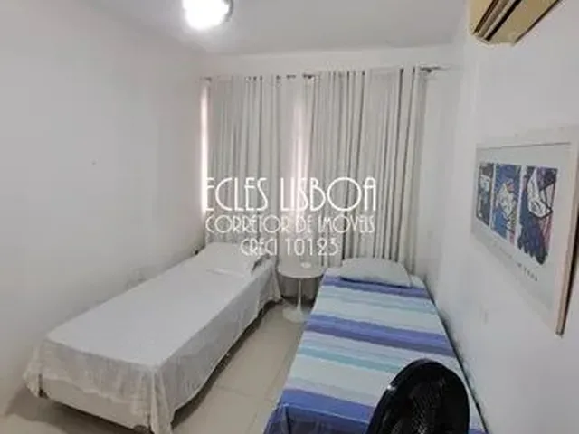 Imagem 9: Apartamento de 3 Quartos com Dependência e 170 M² no Campo Grande para Locação