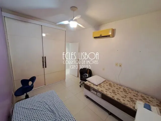 Imagem 16: Apartamento de 3 Quartos com Dependência e 170 M² no Campo Grande para Locação