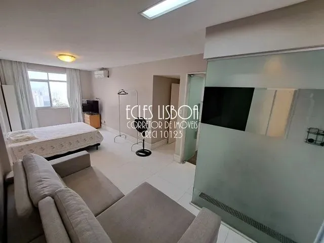 Imagem 2: Apartamento de 3 Quartos com Dependência e 170 M² no Campo Grande para Locação