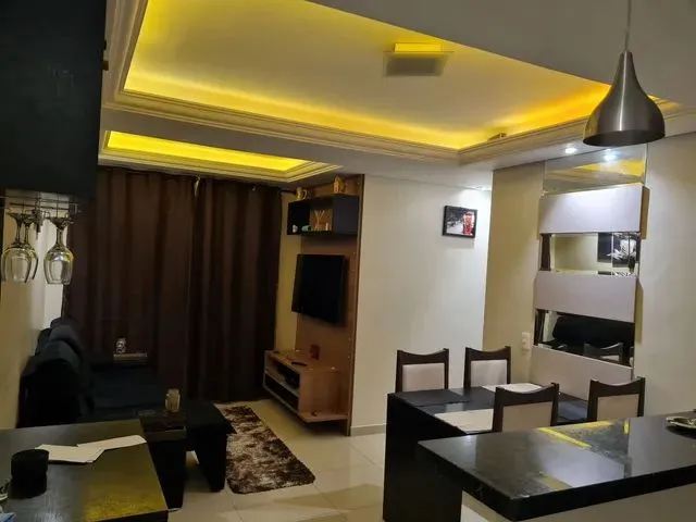 Imagem 9: Quarto Mobiliado em Apartamento