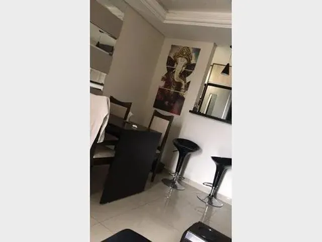 Imagem 7: Quarto Mobiliado em Apartamento