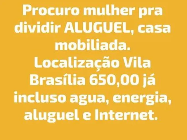 Imagem 1: Aluguel Dividido