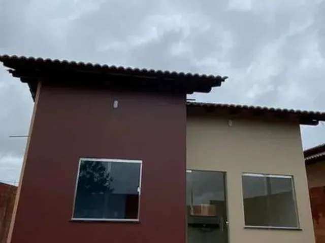 Imagem: Vende Se Casa Novo no Bairro Murilo Teixeira
