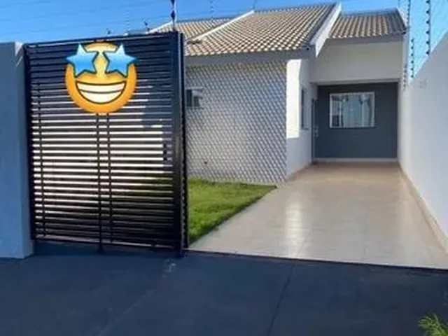 Imagem 1: Casa C/ 3 Quartos (1 Suíte), 70 M² de Construção, Fino Acabamento, Jardim Aurora
