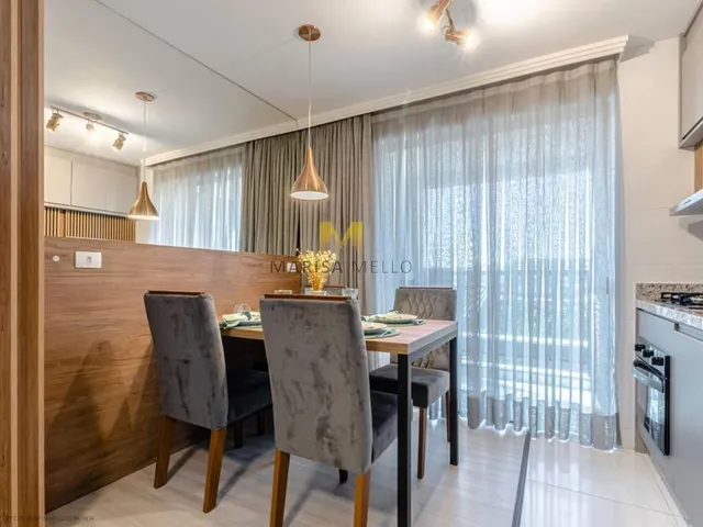 Imagem 3: Apartamento Novo no Residencial Marlene Tereza com 2 quartos, 53m², à venda em Pinhais