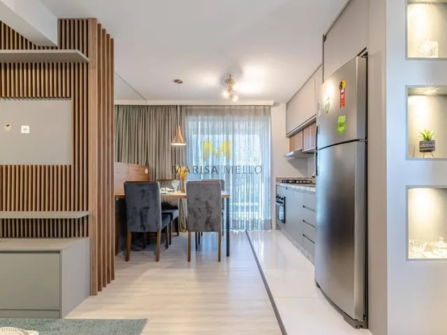 Imagem 2: Apartamento Novo no Residencial Marlene Tereza com 2 quartos, 53m², à venda em Pinhais