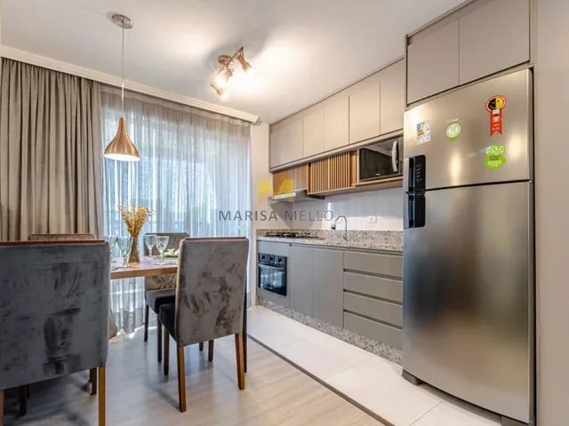 Imagem 4: Apartamento Novo no Residencial Marlene Tereza com 2 quartos, 53m², à venda em Pinhais