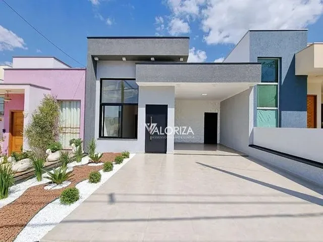 Imagem: Casa com 3 Dormitórios À Venda - Condomínio