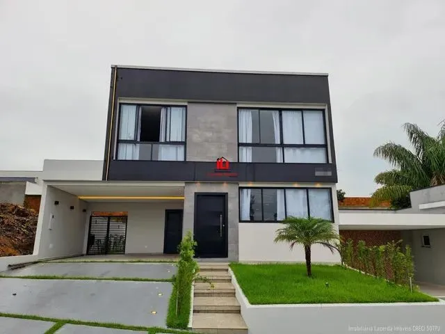 Imagem 1: Casa Duplex no Morada dos Passaros 3 Suites Closet + Escritorio Edicula, Piscina e Churras