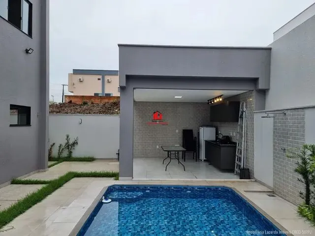 Imagem 11: Casa Duplex no Morada dos Passaros 3 Suites Closet + Escritorio Edicula, Piscina e Churras