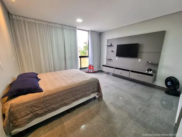 Imagem 4: Casa Duplex no Morada dos Passaros 3 Suites Closet + Escritorio Edicula, Piscina e Churras