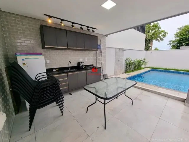Imagem 15: Casa Duplex no Morada dos Passaros 3 Suites Closet + Escritorio Edicula, Piscina e Churras