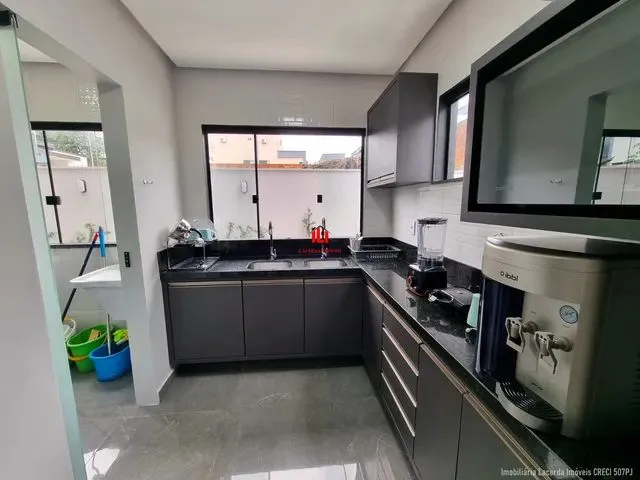 Imagem 10: Casa Duplex no Morada dos Passaros 3 Suites Closet + Escritorio Edicula, Piscina e Churras