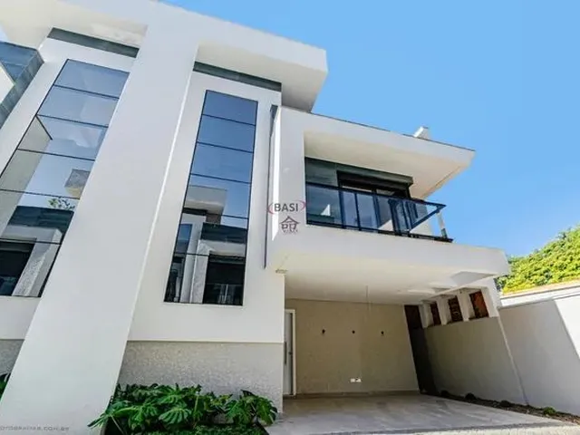 Imagem 1: Curitiba - Casa de Condomínio - Bacacheri