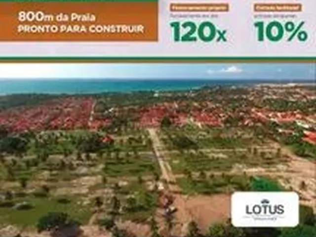 Imagem 5: Loteamento Parque dos Coqueiros Pronto para Construir em Paracuru Ultimas Unidades