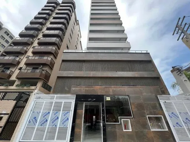 Imagem: O apartamento possui 1 Dormitório, 2 Banheiros, 1 Vaga na