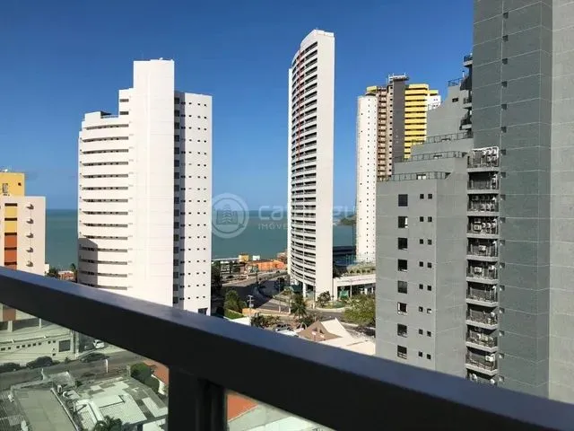Imagem: Flat com Vista para o Mar em Ponta Negra