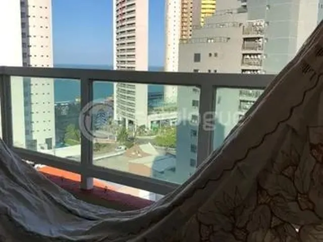 Imagem 10: Flat com Vista para o Mar em Ponta Negra