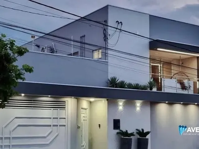 Imagem: A casa possui 5 Dormitórios, 1 Suíte, 3 Banheiros, 317m²
