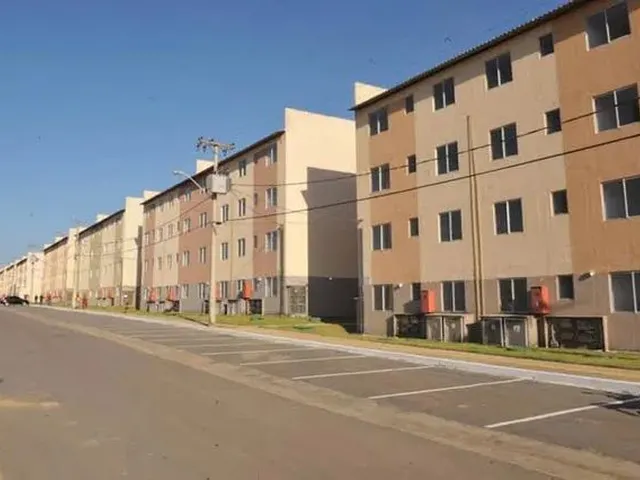 Imagem: O apartamento possui 2 Dormitórios, 1 Banheiro e está