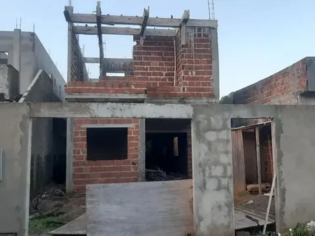 Imagem: Casa 4/4 Condomínio Fechado - Estrutura