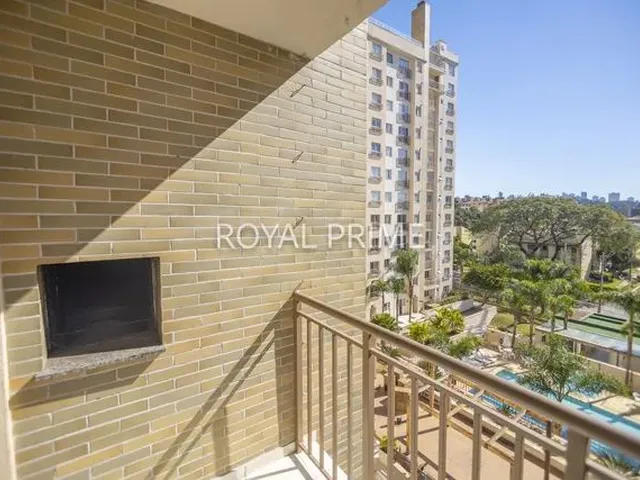 Imagem 1: Apartamento Ensolarado em Condomínio Clube com Sacada e 3 Dormitórios À Venda, 73 M²
