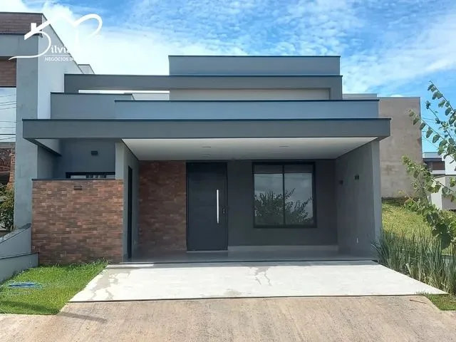 Imagem: Casa Térrea com 3 Suítes e Armários Planejados