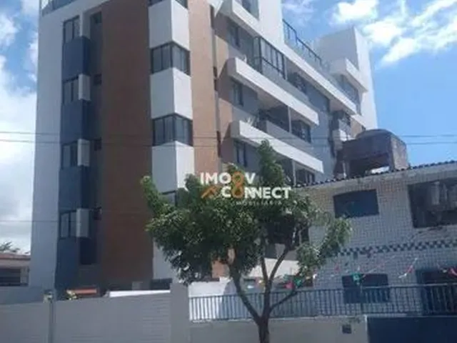 Imagem 1: Apartamento com 3 Dormitórios À Venda, 79 M² por R$ 409.900 - Poço - Cabedelo/Pb