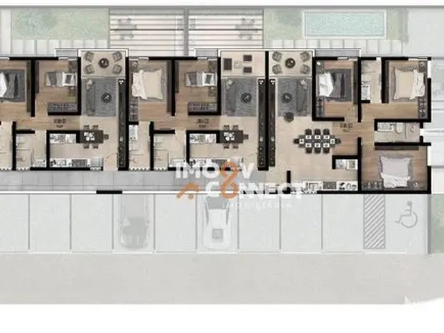 Imagem 2: Apartamento com 3 Dormitórios À Venda, 79 M² por R$ 409.900 - Poço - Cabedelo/Pb
