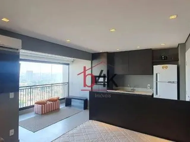 Imagem: Apartamento Studio Mobiliado, 35 M², 1