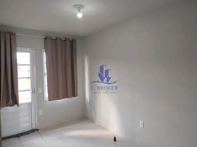 Imagem: A casa em condomínio possui 2 Dormitórios, 1 Banheiro, 1