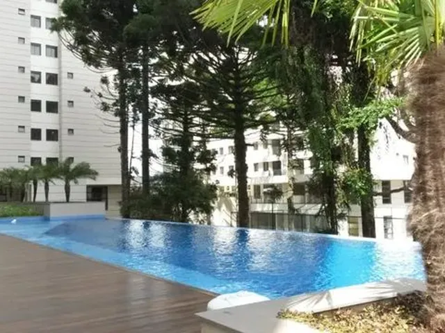 Imagem: O apartamento possui 2 Dormitórios, 1 Banheiro, 1 Vaga na