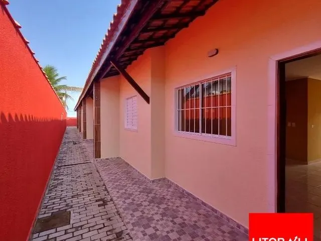 Imagem: Casa À Venda, 2 Quartos, 1 Vaga, Cibratel