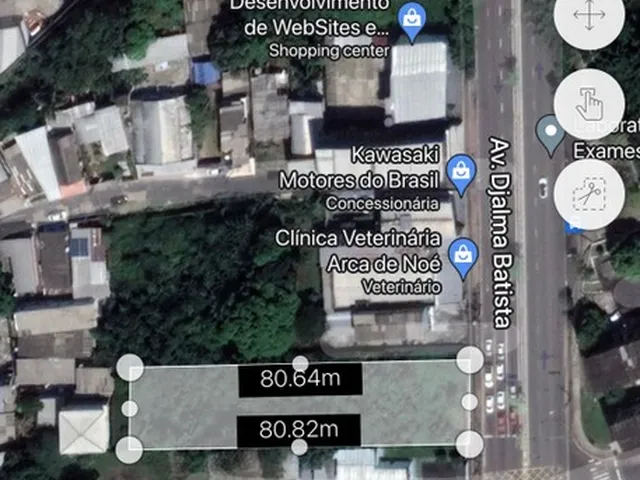 Imagem: A L U G U e L - Terreno na Av Djalma Batista