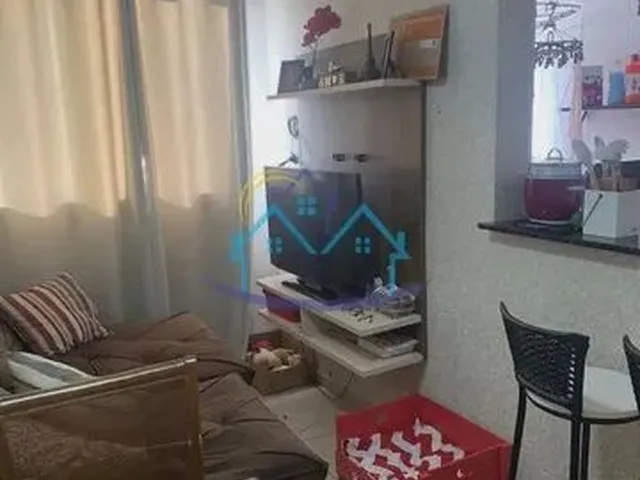 Imagem: O apartamento possui 2 Dormitórios, 1 Suíte, 2 Banheiros,
