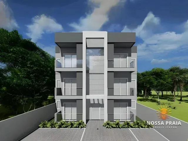 Imagem 1: Pré-Lançamento! Apartamento a 300 Metros da Praia com 2 Dormitórios À Venda, 62 M²