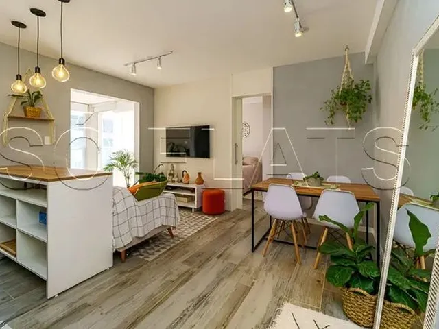 Imagem: Apartamento You Faria Lima 43M² 1 Dormitório